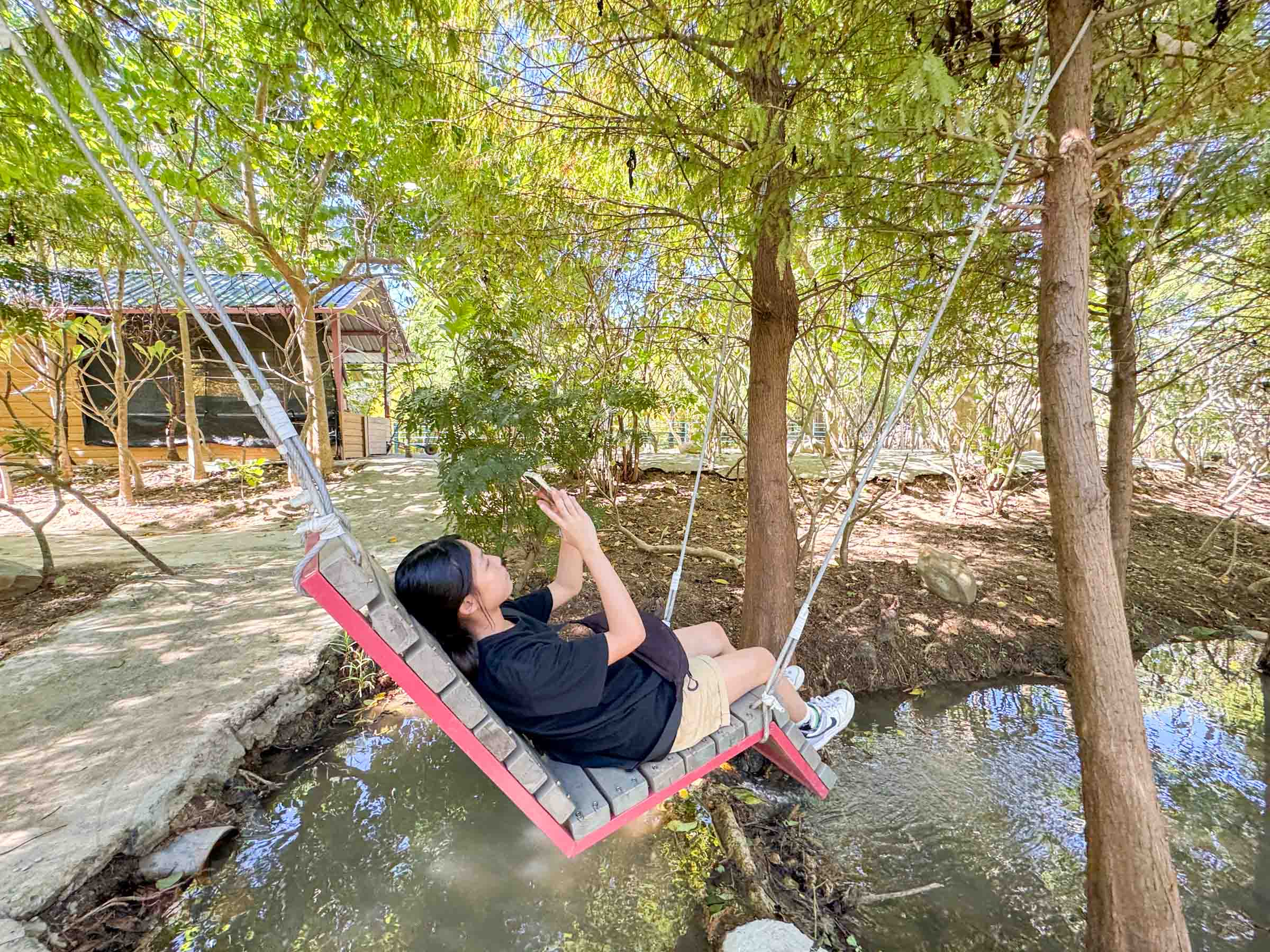 桃園|野趣森林》2025桃園親子景點!不插電迪士尼遊樂園,水陸空400項遊具一路暢玩,HIGH玩一整天。 - 第34張圖