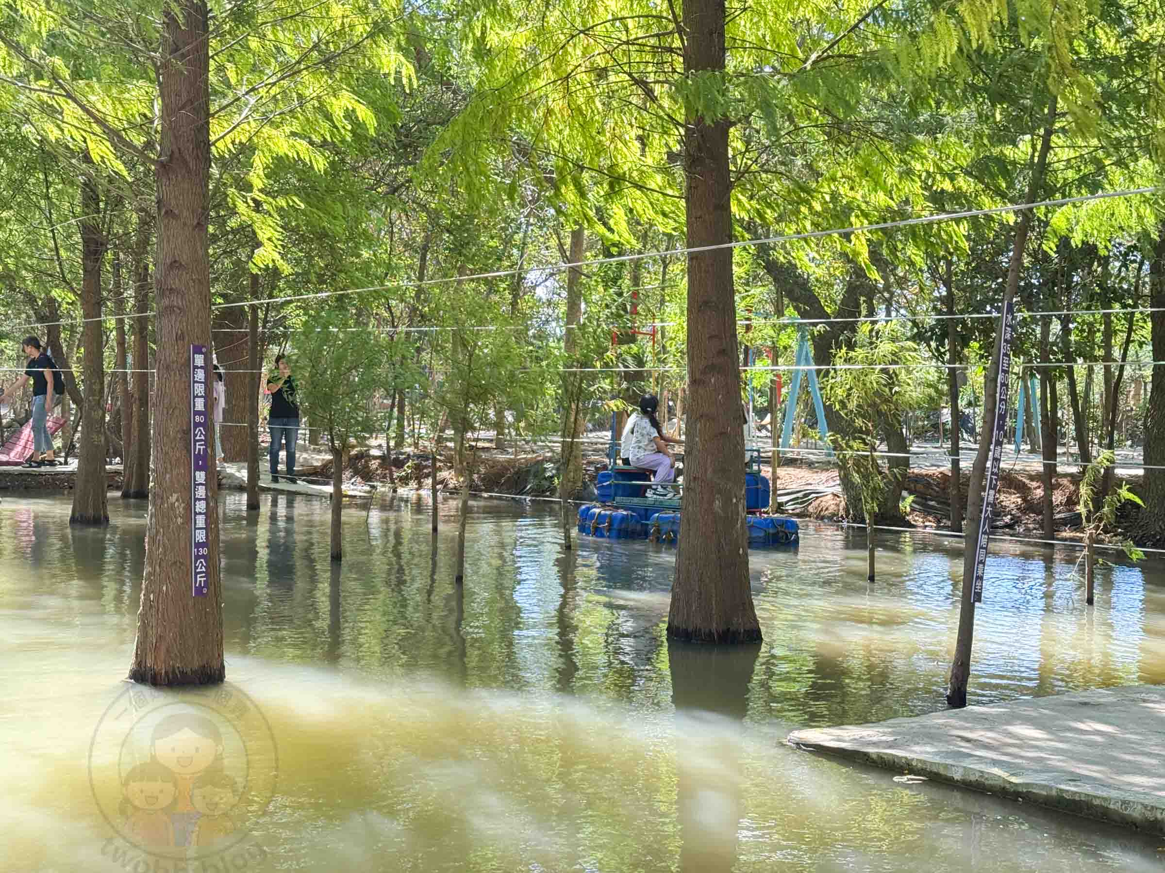 桃園|野趣森林》2025桃園親子景點!不插電迪士尼遊樂園,水陸空400項遊具一路暢玩,HIGH玩一整天。 - 第37張圖