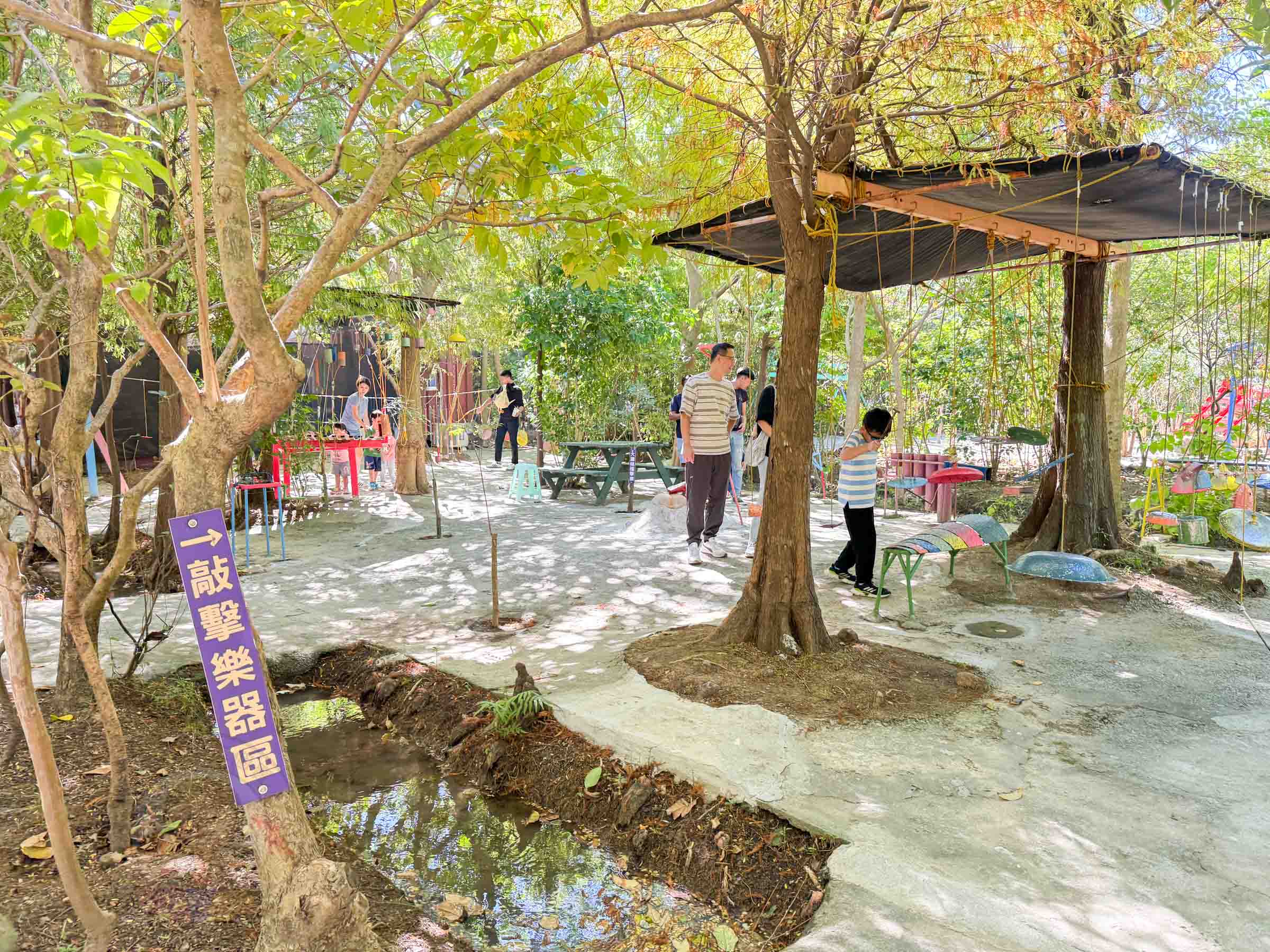 桃園|野趣森林》2025桃園親子景點!不插電迪士尼遊樂園,水陸空400項遊具一路暢玩,HIGH玩一整天。 - 第55張圖