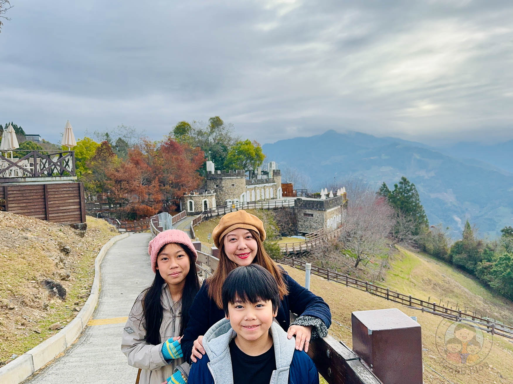 南投｜清境農場》台灣小瑞士，綿羊秀、馬術秀，還有高空景觀天空步道。