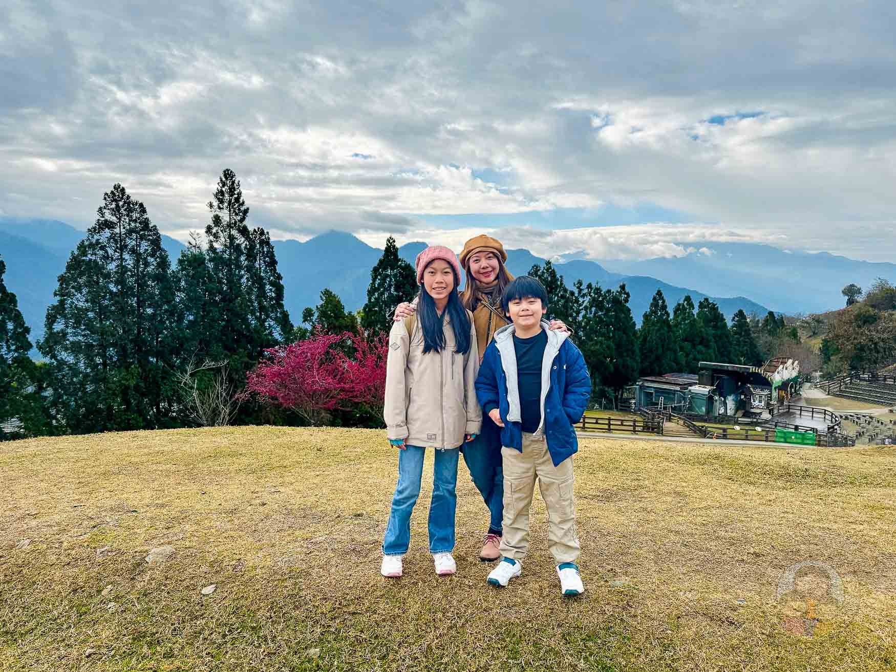 南投｜清境農場》台灣小瑞士，綿羊秀、馬術秀，還有高空景觀天空步道。