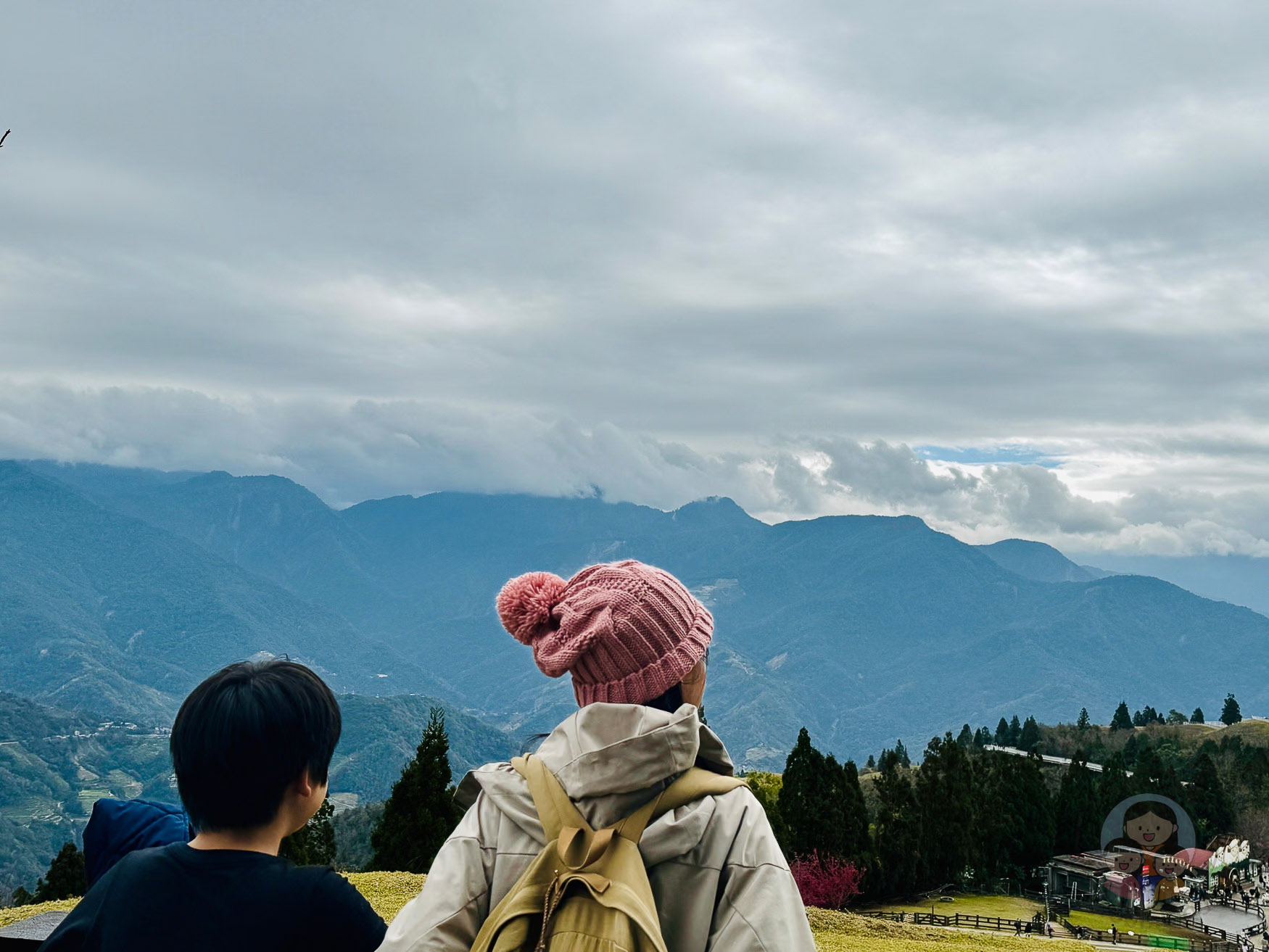 南投｜清境農場》台灣小瑞士，綿羊秀、馬術秀，還有高空景觀天空步道。