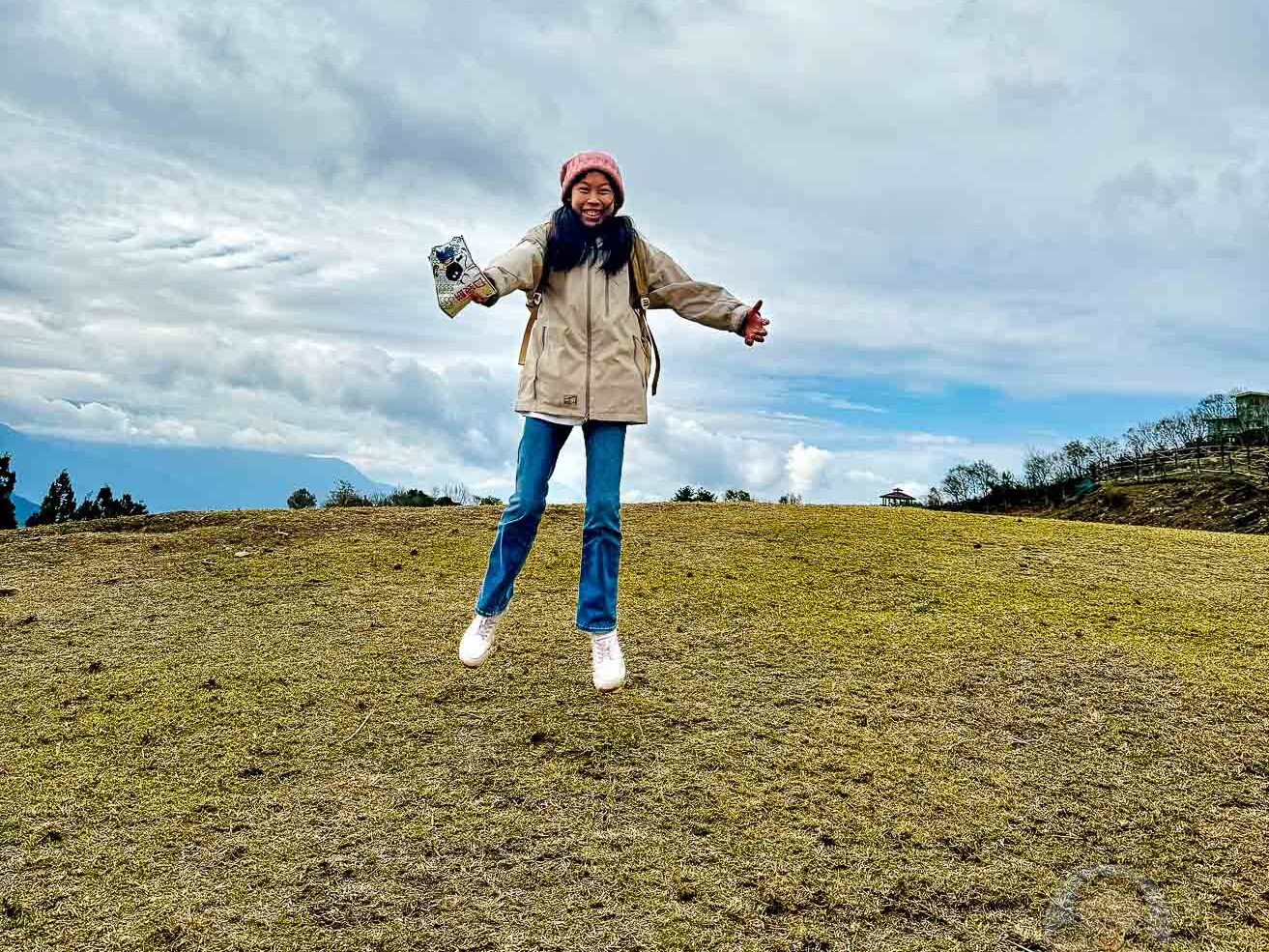 南投｜清境農場》台灣小瑞士，綿羊秀、馬術秀，還有高空景觀天空步道。