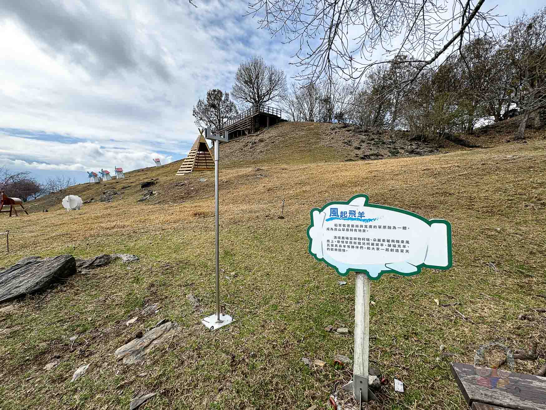 南投｜清境農場》台灣小瑞士，綿羊秀、馬術秀，還有高空景觀天空步道。