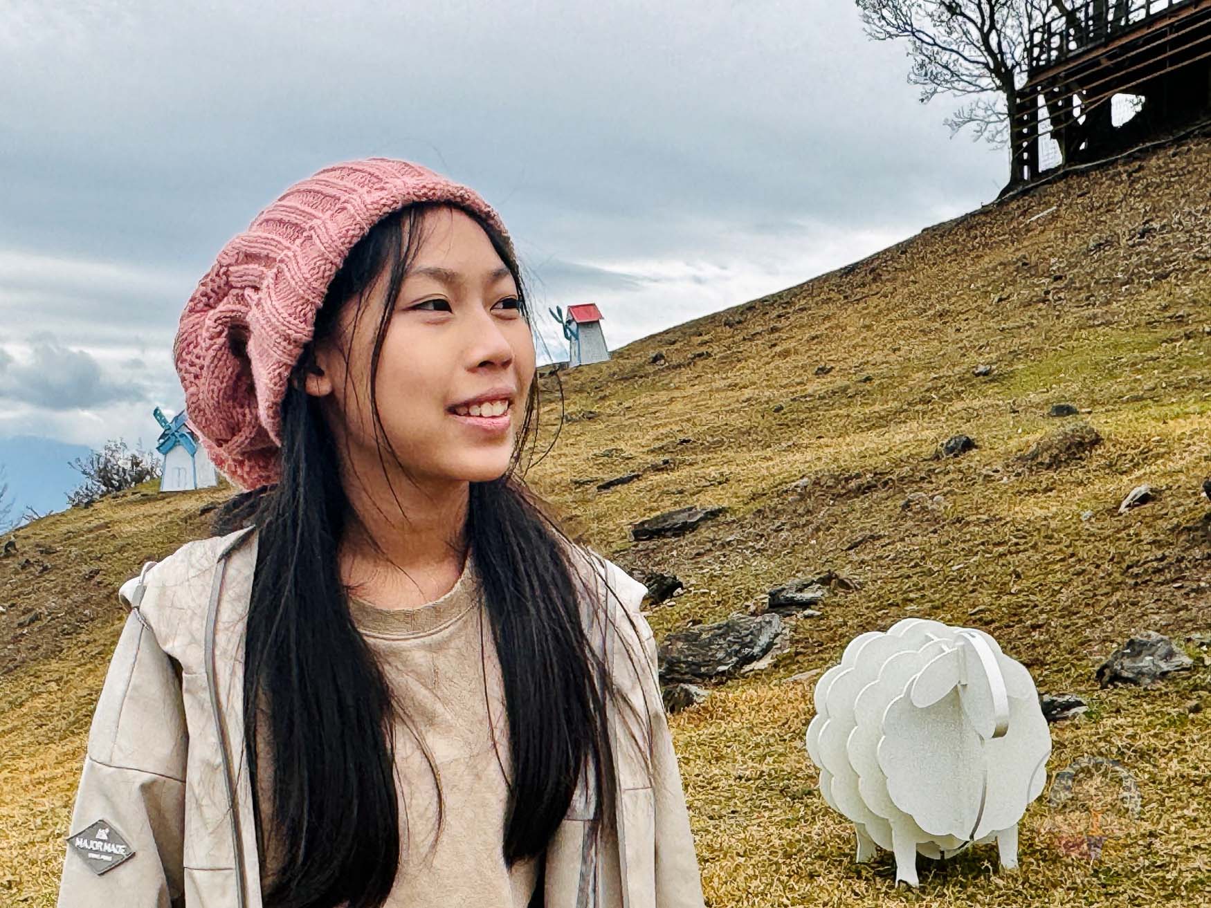 南投｜清境農場》台灣小瑞士，綿羊秀、馬術秀，還有高空景觀天空步道。