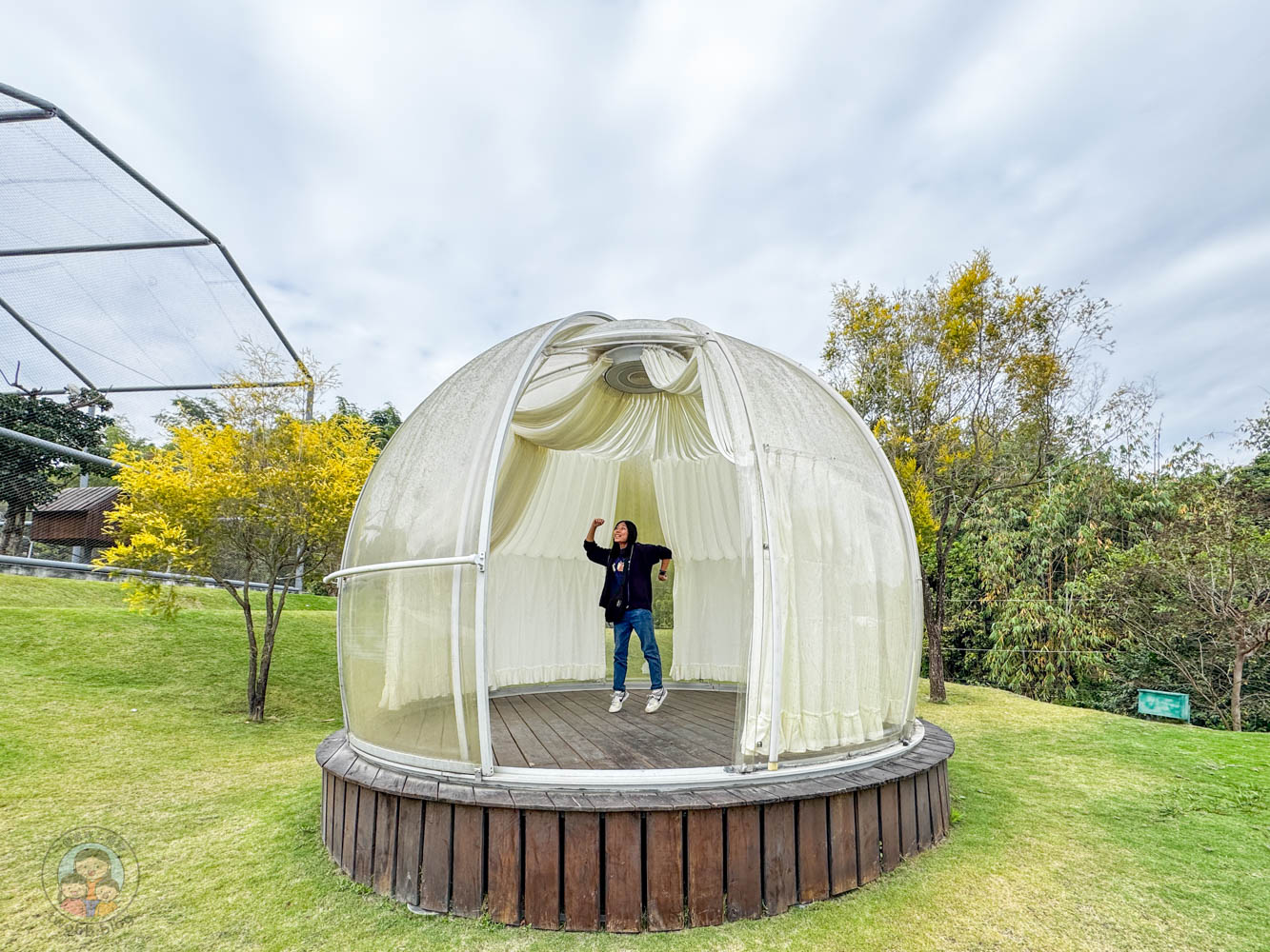 南投｜九九峰動物樂園》2026門票，中部唯一大型動物鳥禽樂園，可愛動物、鸚鵡零距離互動，還有恐龍火車。