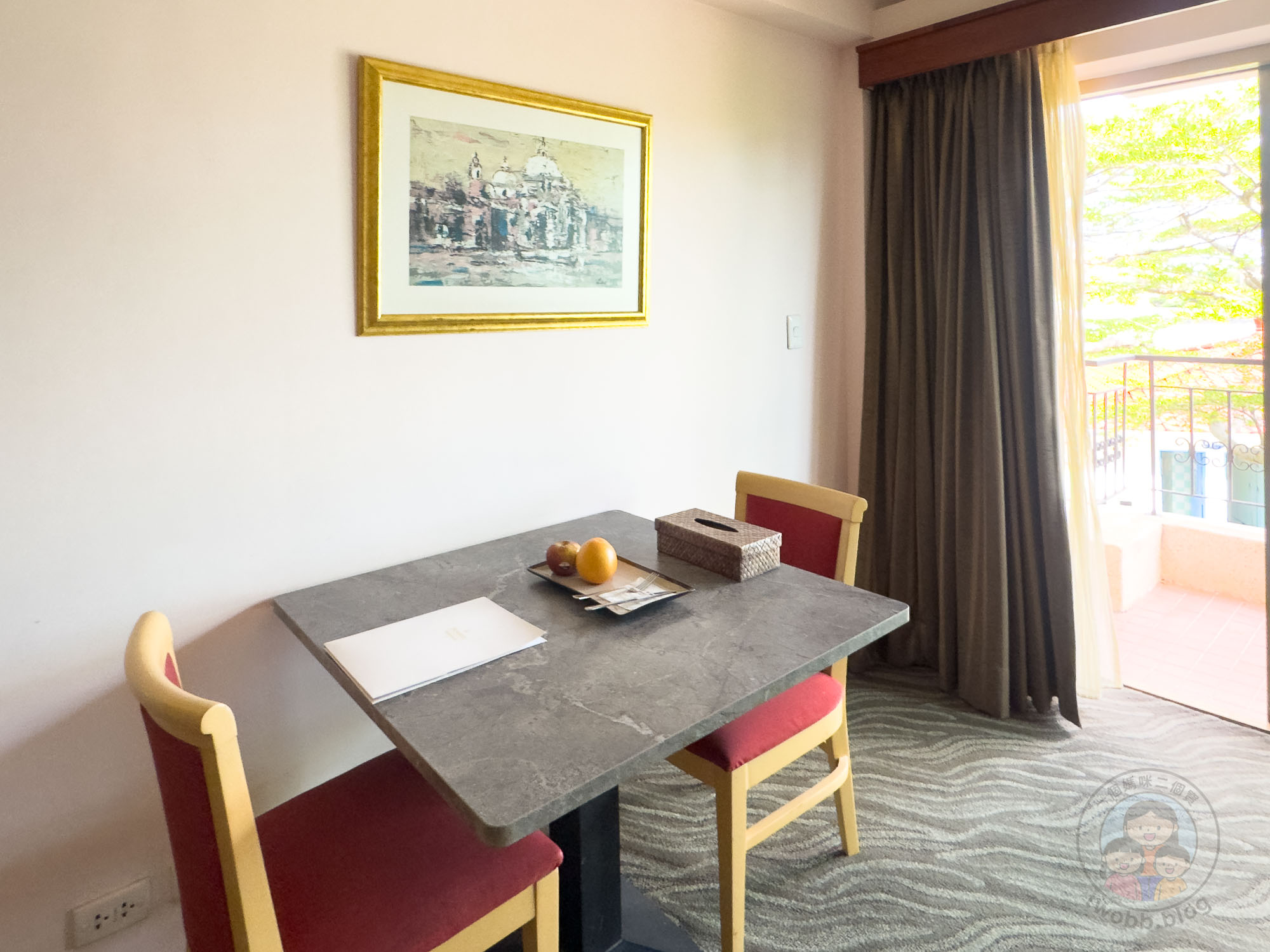 屏東｜墾丁福華渡假飯店》墾丁泳池飯店，直通小灣沙灘，梅花鹿親密互動。