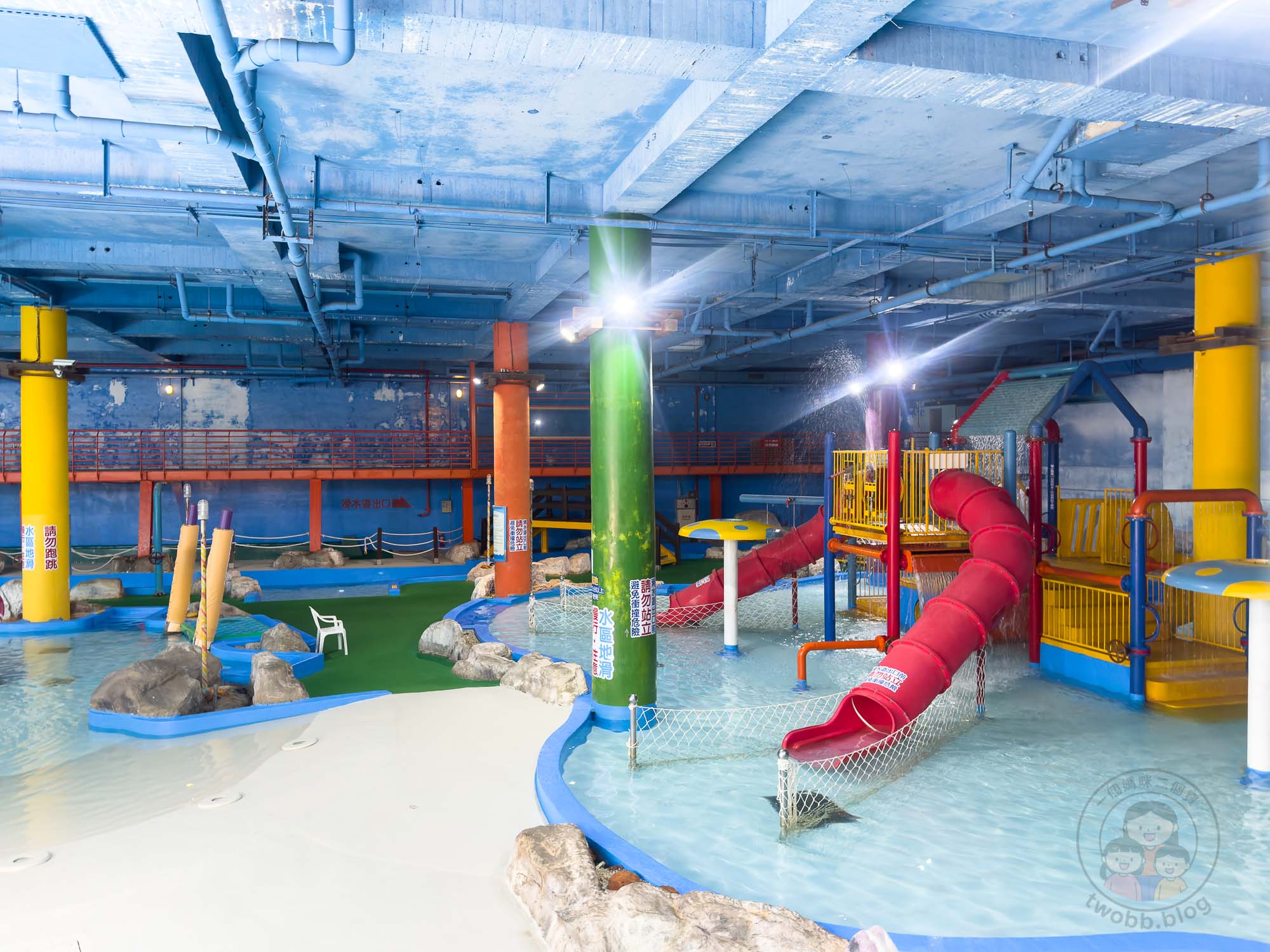 屏東｜墾丁福華渡假飯店》墾丁泳池飯店，直通小灣沙灘，梅花鹿親密互動。