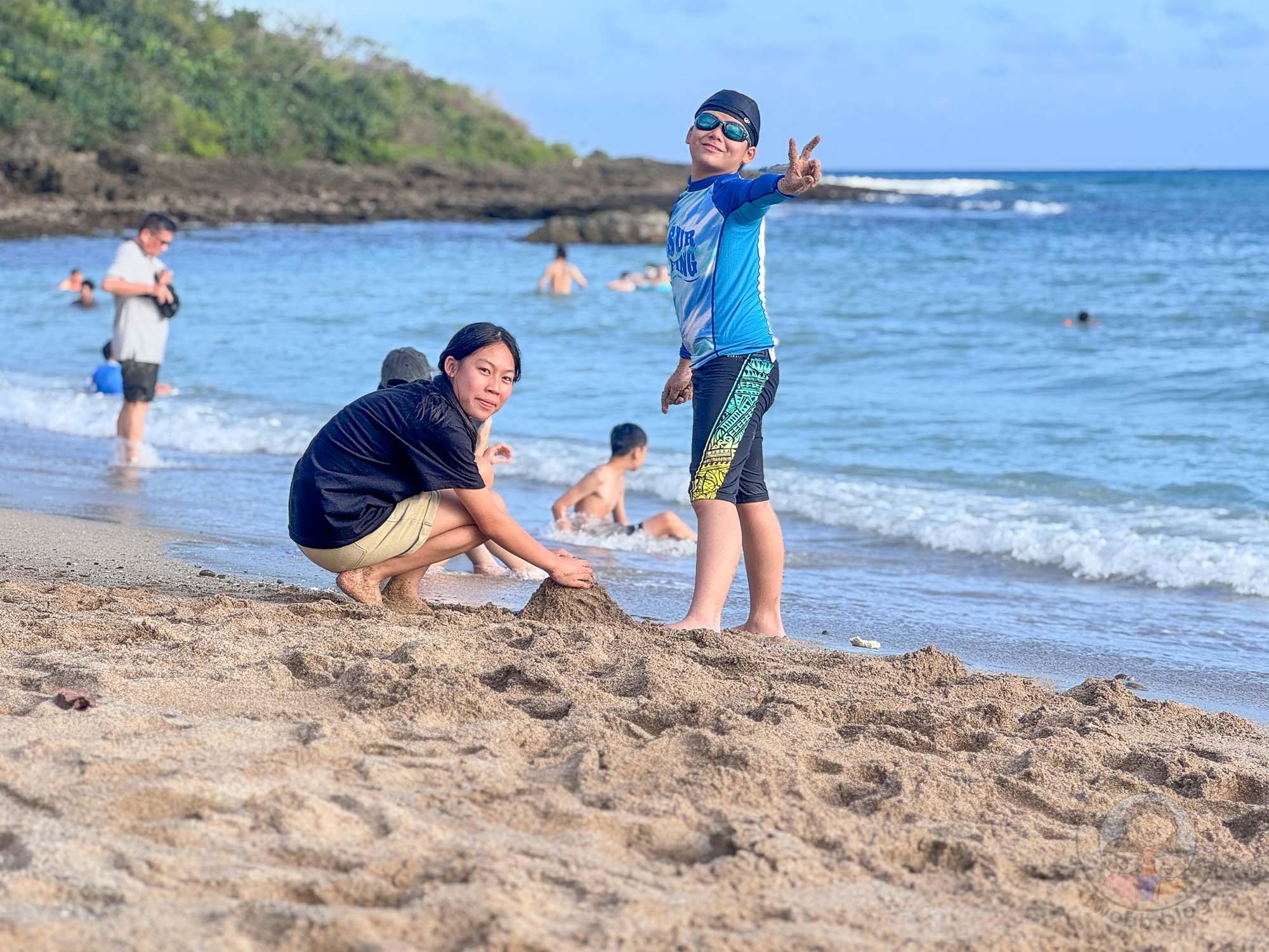 屏東｜墾丁福華渡假飯店》墾丁泳池飯店，直通小灣沙灘，梅花鹿親密互動。