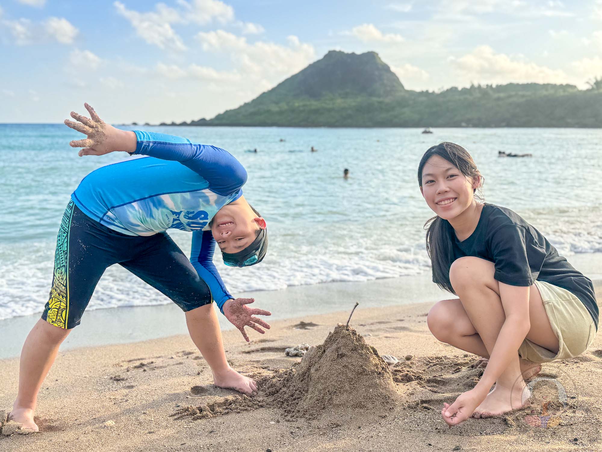 屏東｜墾丁福華渡假飯店》墾丁泳池飯店，直通小灣沙灘，梅花鹿親密互動。