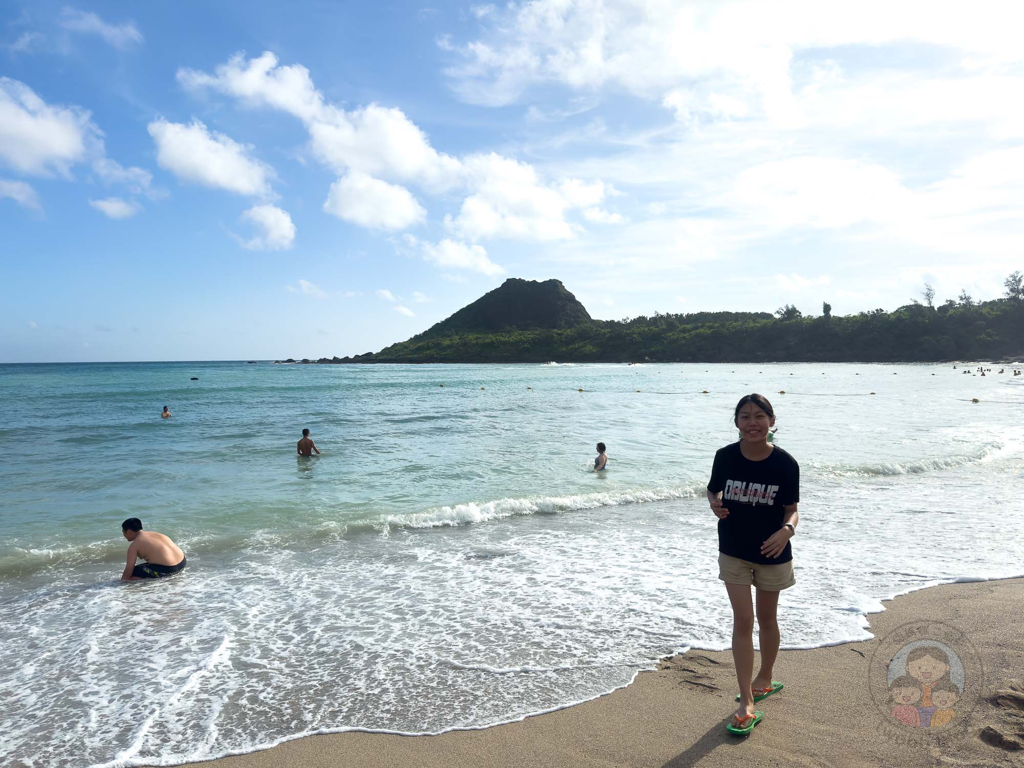 屏東｜墾丁福華渡假飯店》墾丁泳池飯店，直通小灣沙灘，梅花鹿親密互動。