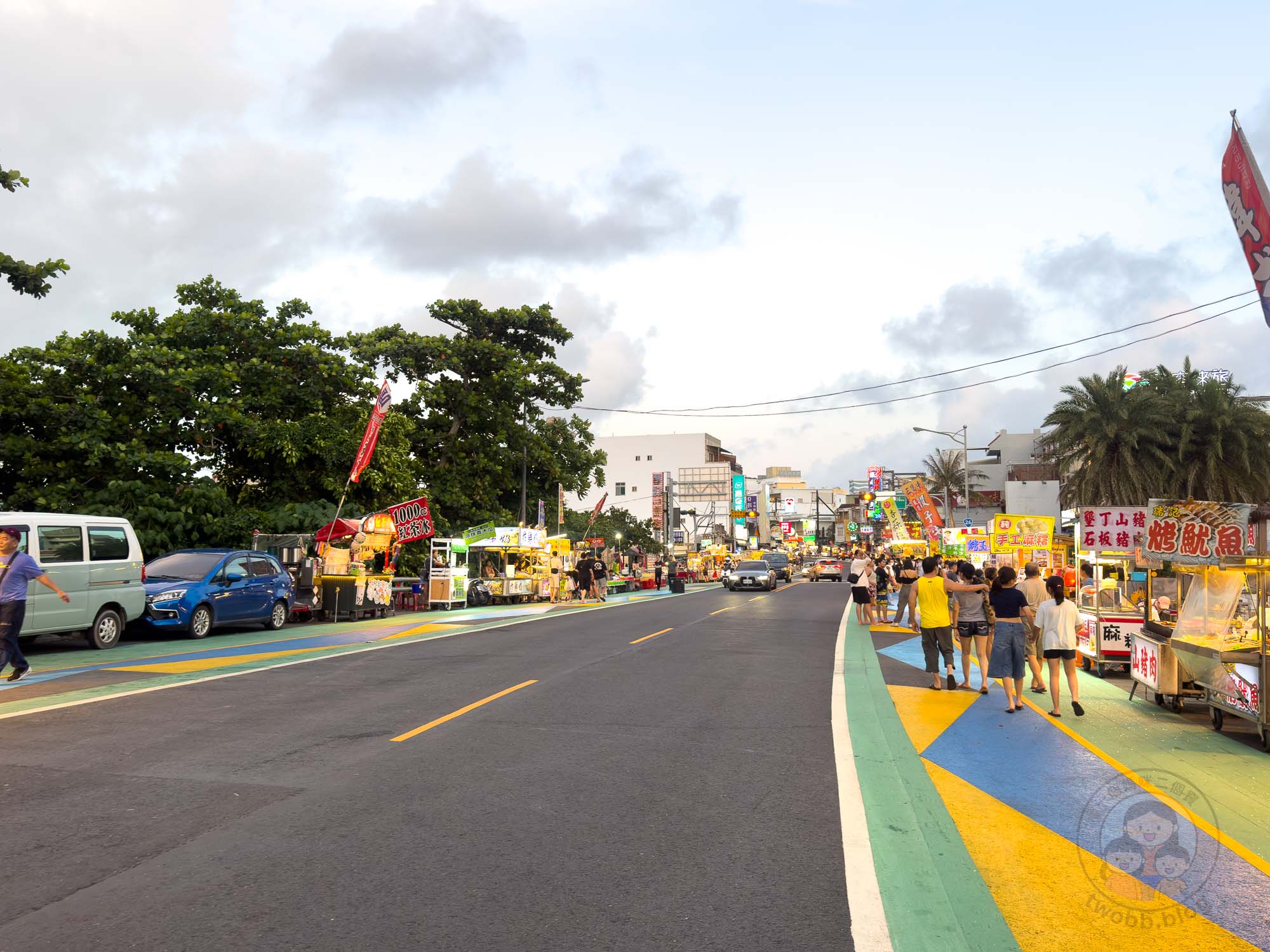 屏東｜墾丁福華渡假飯店》墾丁泳池飯店，直通小灣沙灘，梅花鹿親密互動。