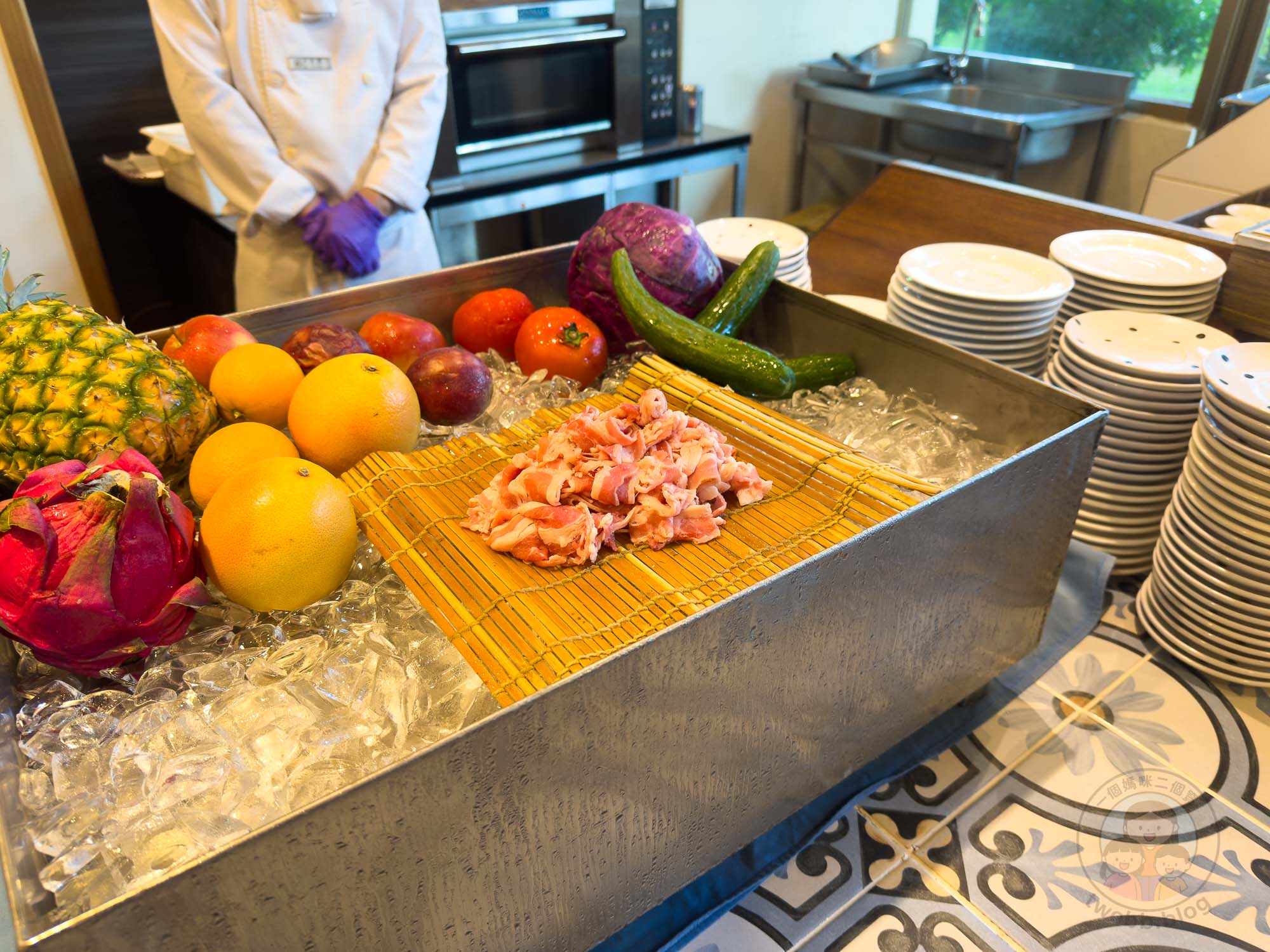 屏東｜墾丁福華渡假飯店》墾丁泳池飯店，直通小灣沙灘，梅花鹿親密互動。