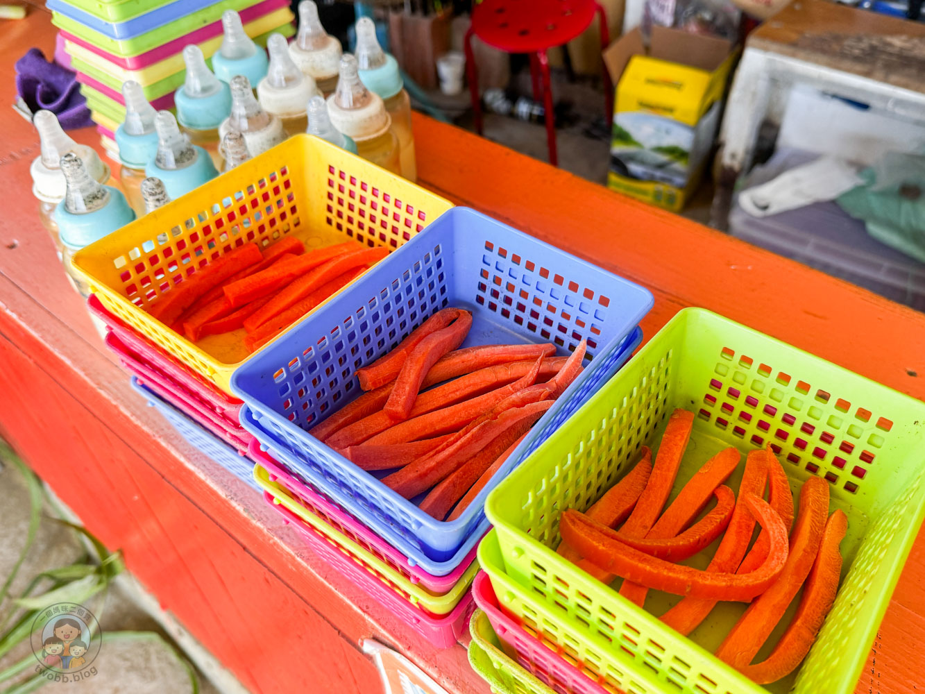 桃園｜花鹿秘境》桃園大溪農場，近距離水豚互動，體驗釣蝦釣魚，還有摸蜆活動。