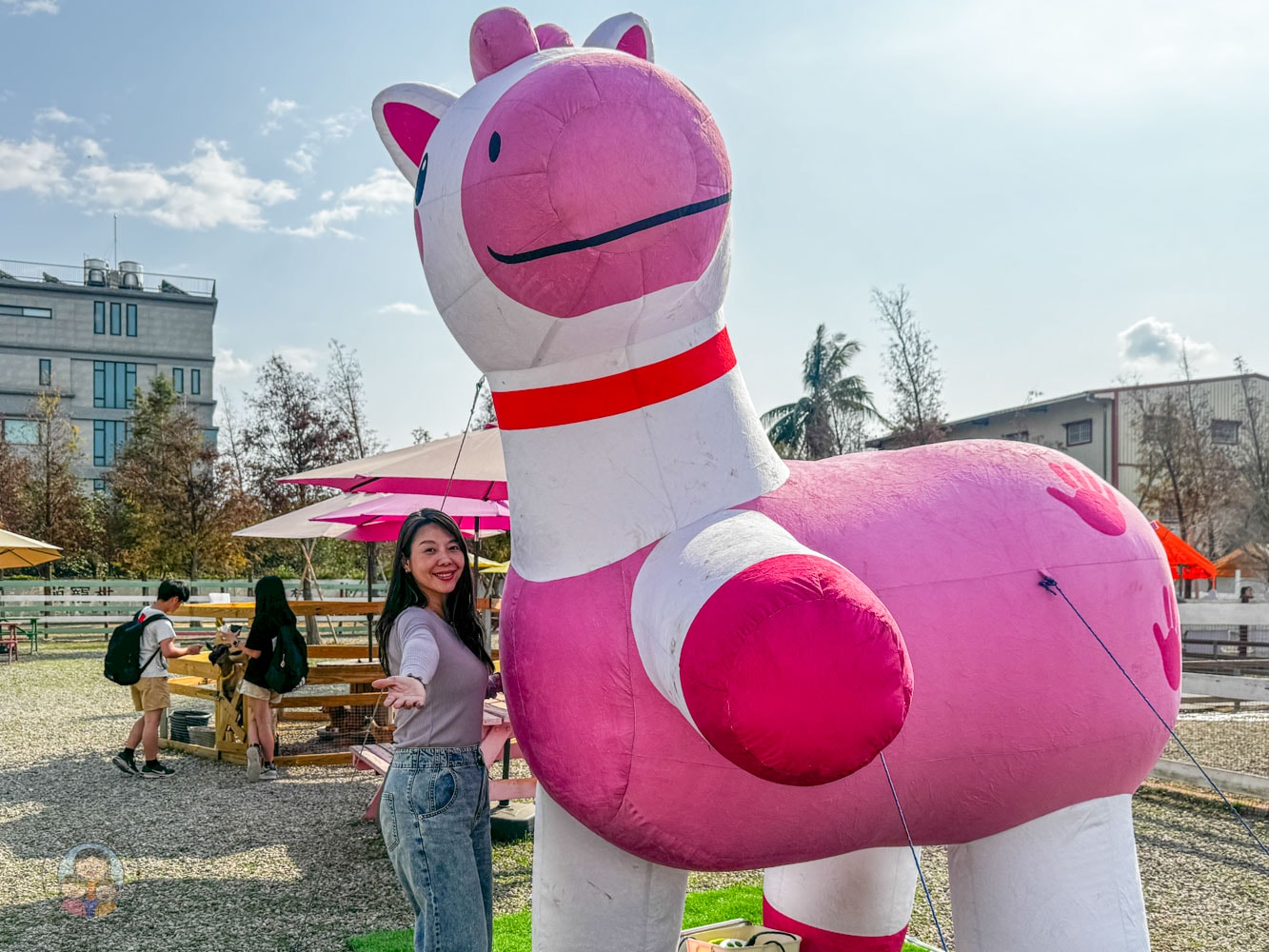 嘉義|萌寵村親子樂園》超療癒親子景點推薦!近距離餵食小動物、室內外遊具空間 親子一日遊 嘉義中埔景點。 - 第5張圖 嘉義|萌寵村親子樂園》超療癒親子景點推薦!近距離餵食小動物、室內外遊具空間 親子一日遊 嘉義中埔景點。
