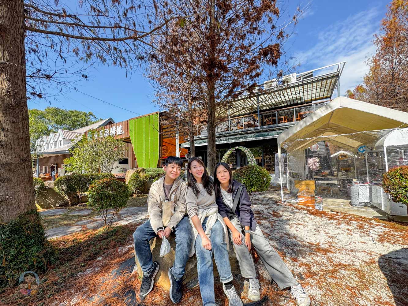 南投|水与松萌萌園》2026門票 與水豚君 笑笑羊近距離互動!埔里秘境落羽松步道 - 第14張圖 南投|水与松萌萌園》2026門票 與水豚君 笑笑羊近距離互動!埔里秘境落羽松步道