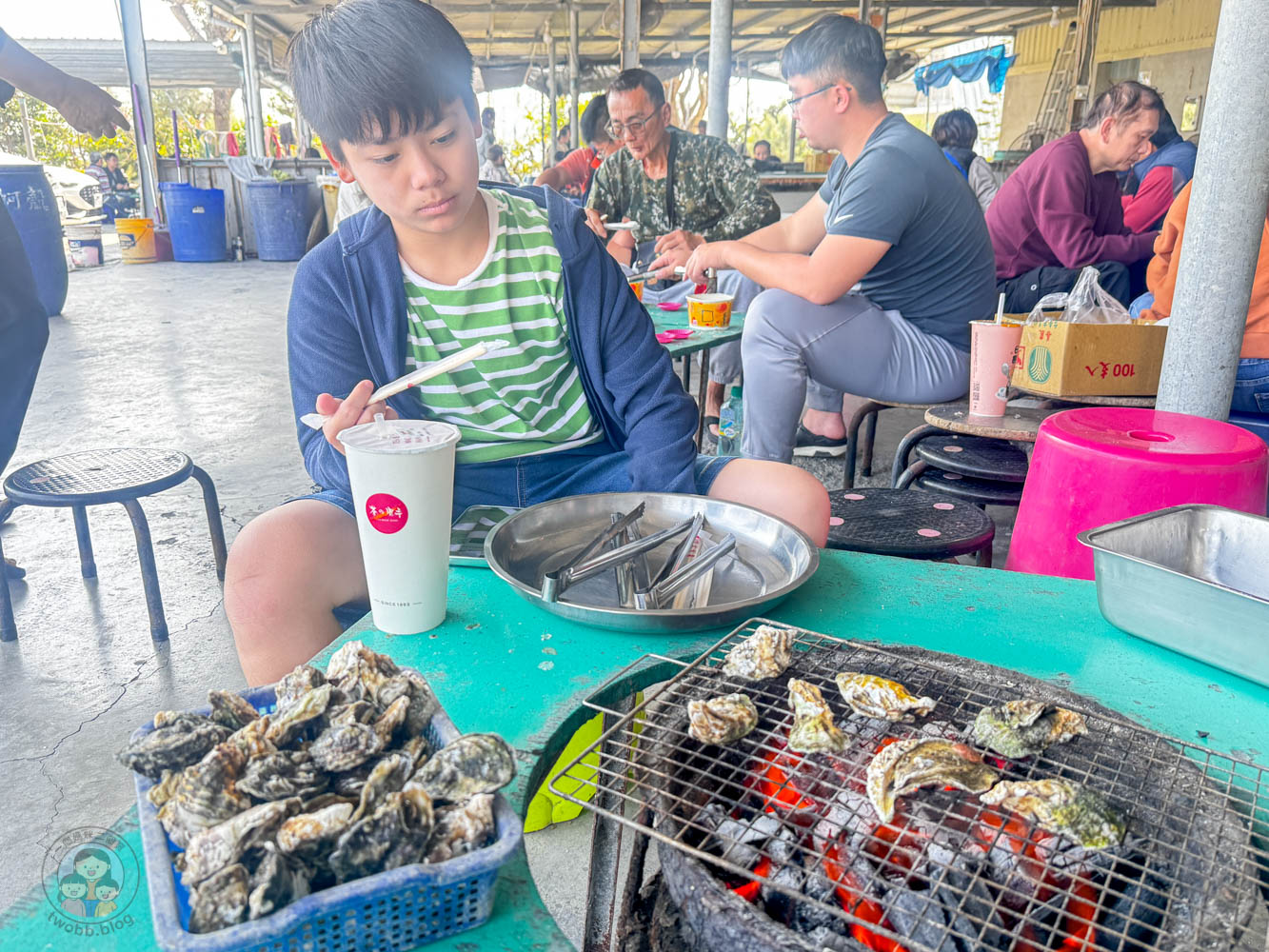 台南｜永順號遊潟湖》250元烤蚵不限時吃到飽！搭船探索無人島秘境，高CP值親子生態導覽。