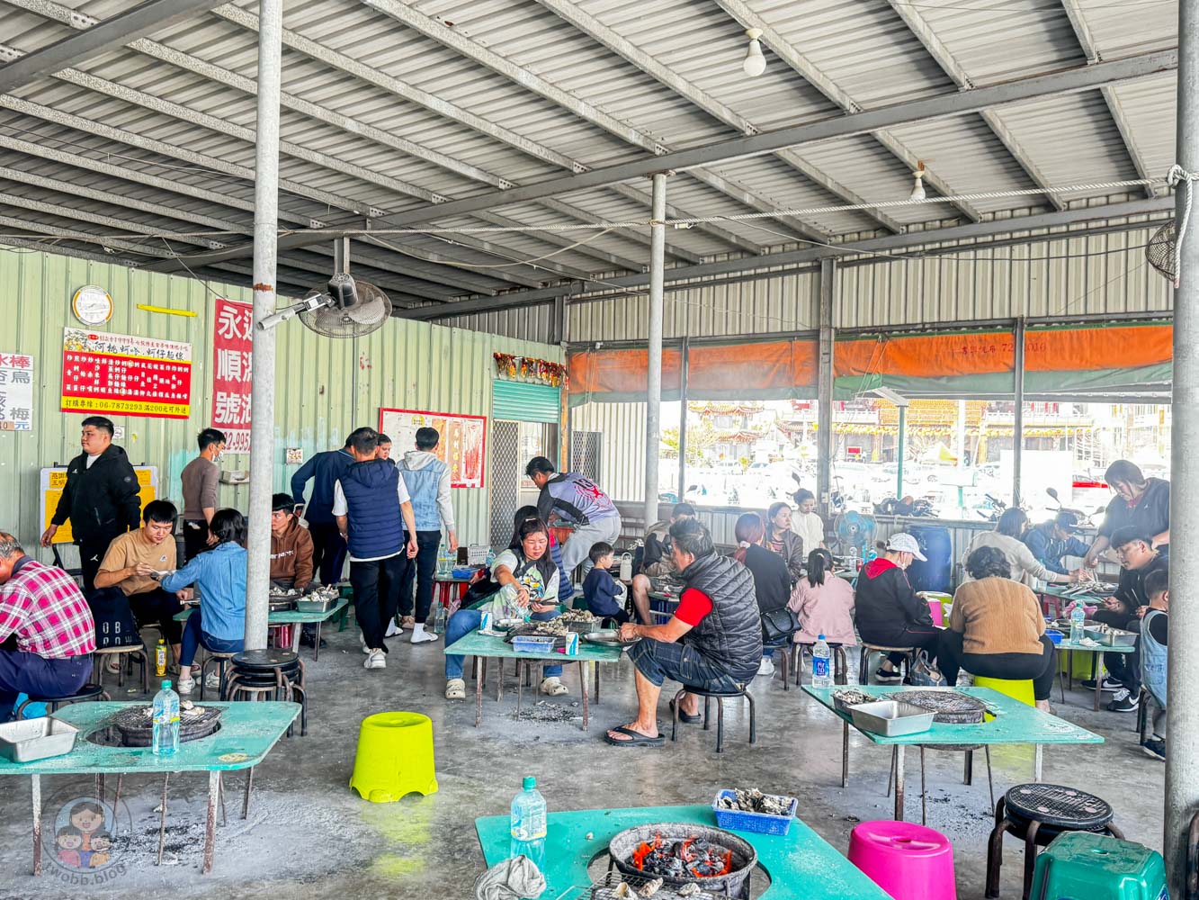 台南｜永順號遊潟湖》250元烤蚵不限時吃到飽！搭船探索無人島秘境，高CP值親子生態導覽。