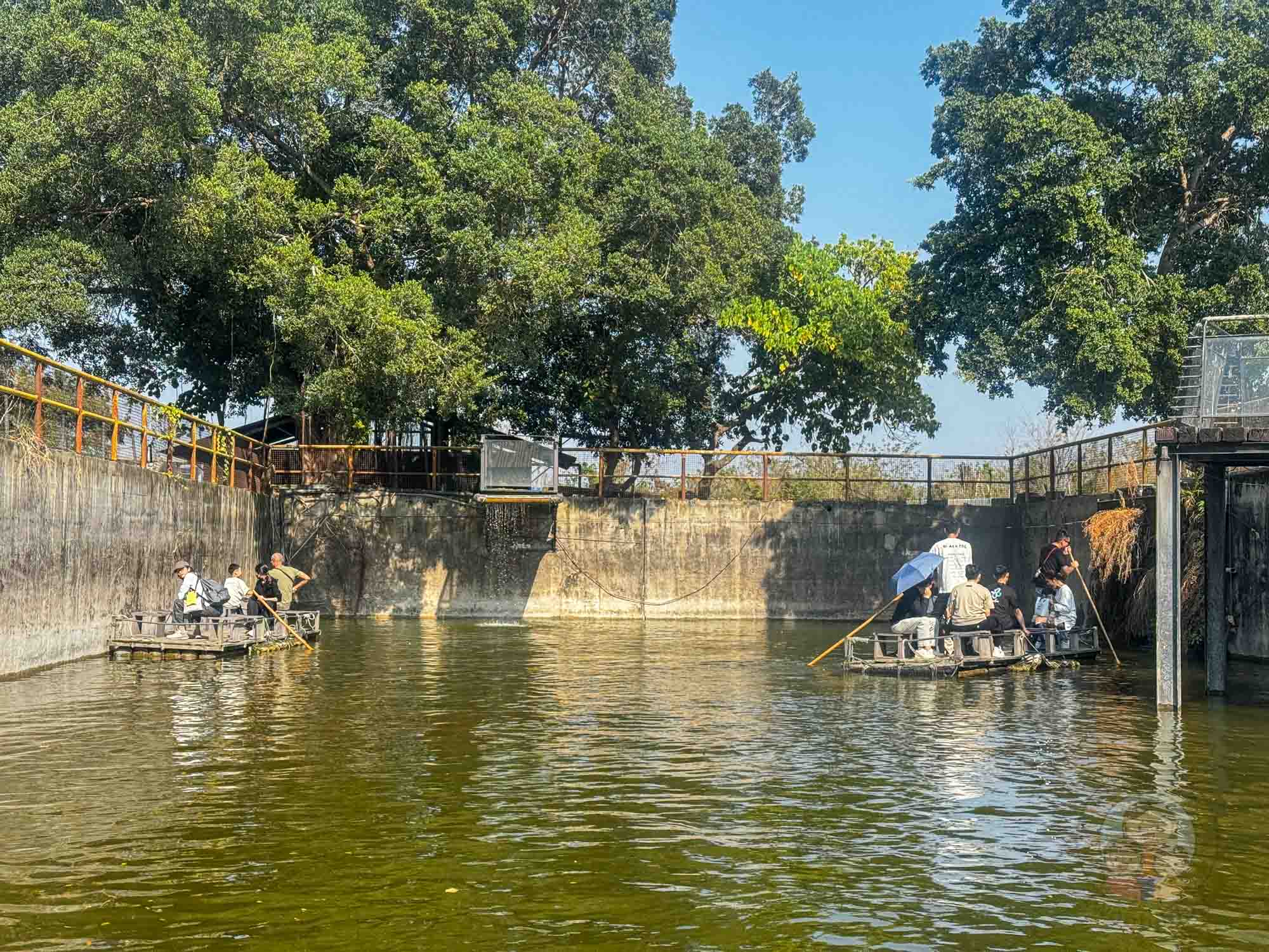 台南｜十鼓文創園區》台南百年老糖廠、魔法彩虹街、免費暢玩高空彈跳、飛天滑索挑戰。
