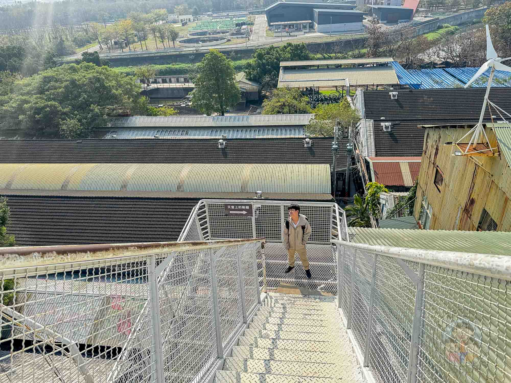 台南｜十鼓文創園區》台南百年老糖廠、魔法彩虹街、免費暢玩高空彈跳、飛天滑索挑戰。