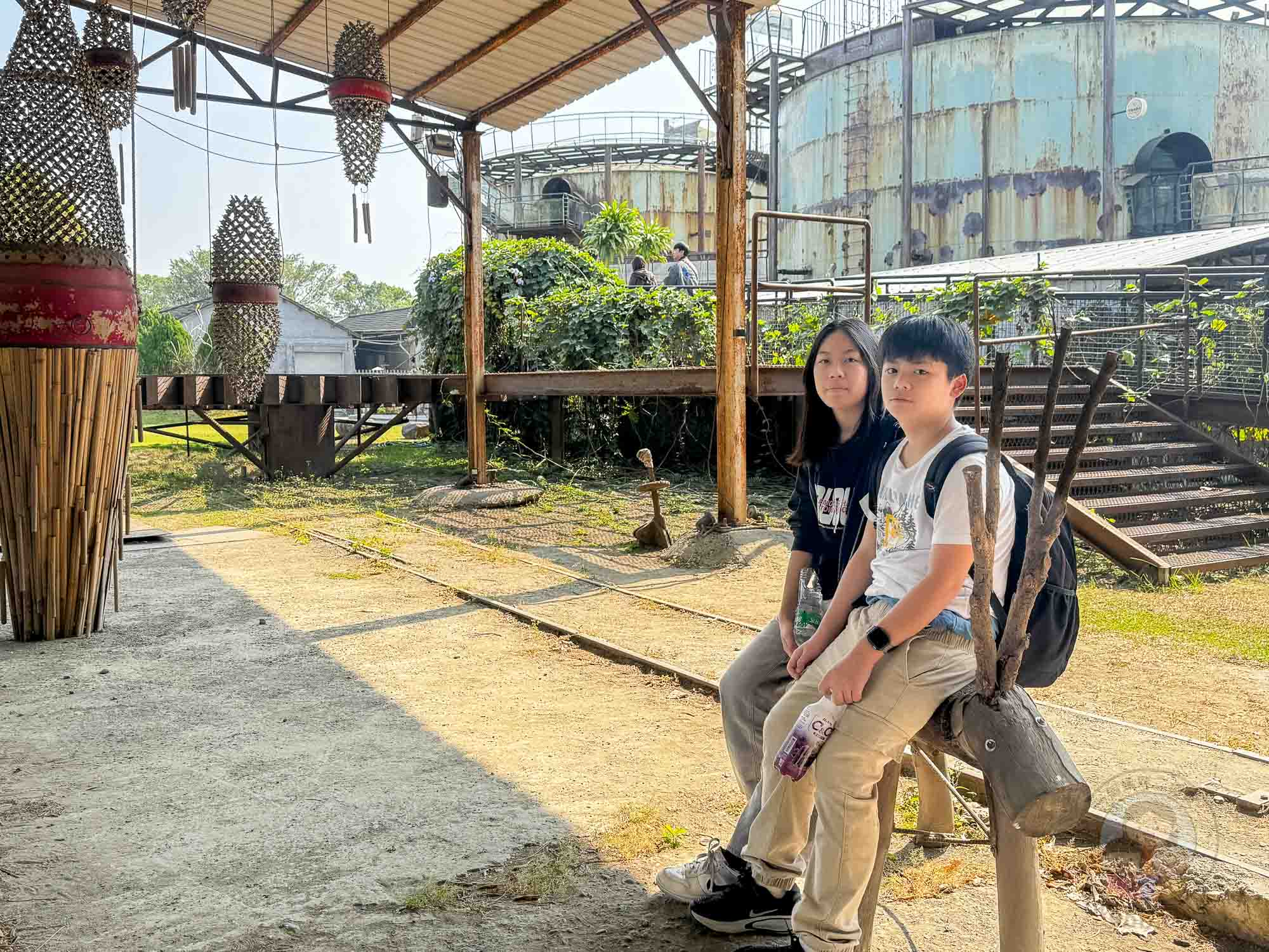 台南｜十鼓文創園區》台南百年老糖廠、魔法彩虹街、免費暢玩高空彈跳、飛天滑索挑戰。