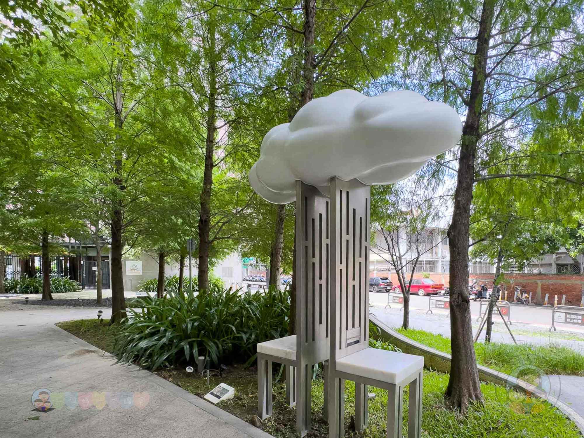 台中｜浮雲客棧Kloud Hotel》步行6分鐘可達逢甲夜市，鬧中取靜 寵物友善旅館。