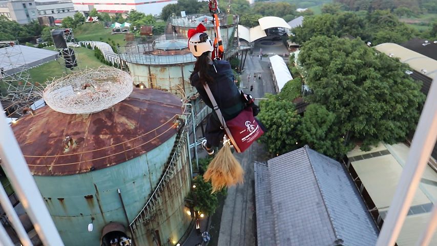 台南｜十鼓文創園區》台南百年老糖廠、魔法彩虹街、免費暢玩高空彈跳、飛天滑索挑戰。