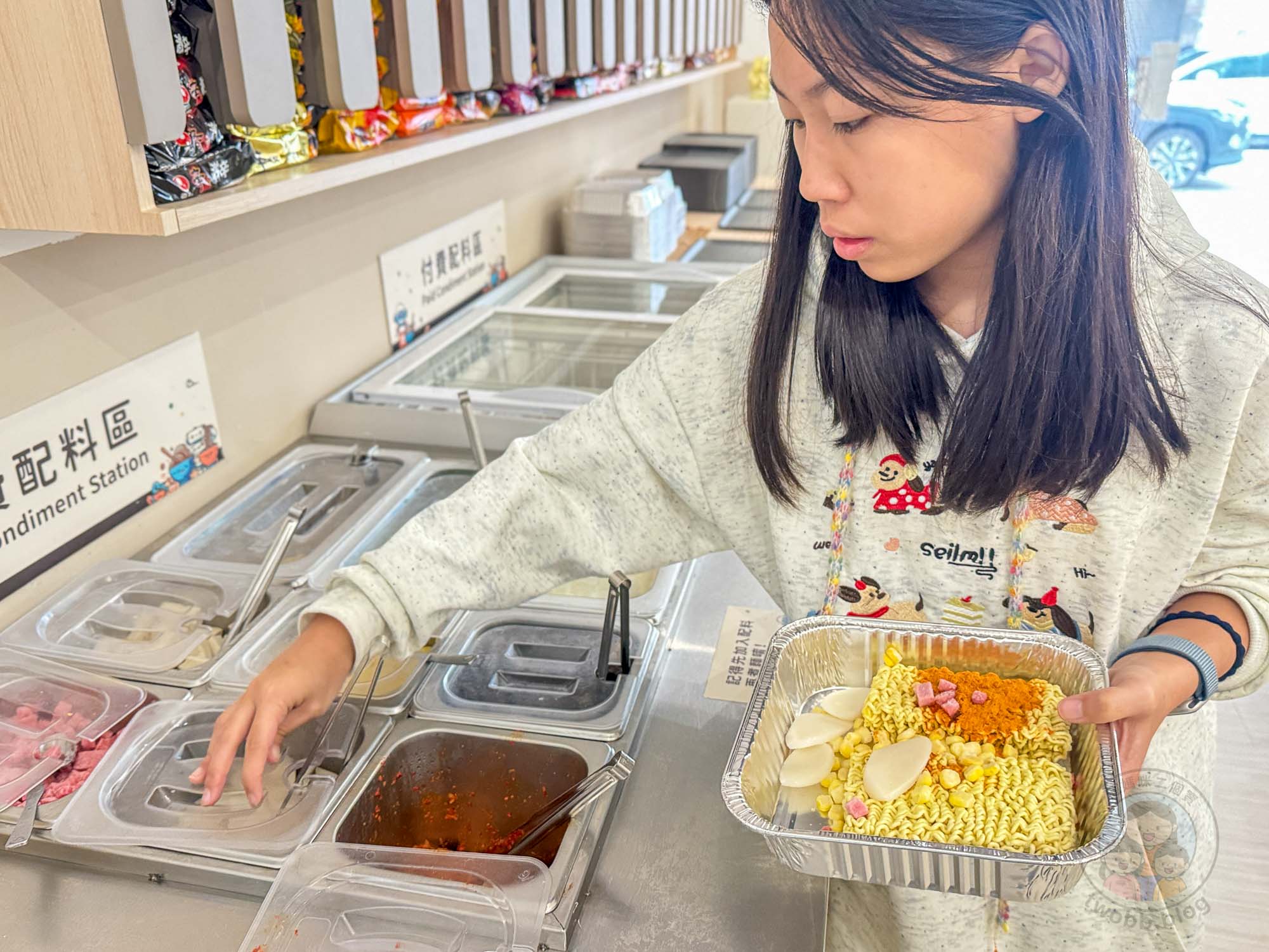 苗栗|24H麻希達無人拉麵(竹南店)》全天候自助韓式拉麵店,配料無限加!竹南宵夜美食首選。 - 第18張圖 苗栗|24H麻希達無人拉麵(竹南店)》全天候自助韓式拉麵店,配料無限加!竹南宵夜美食首選。