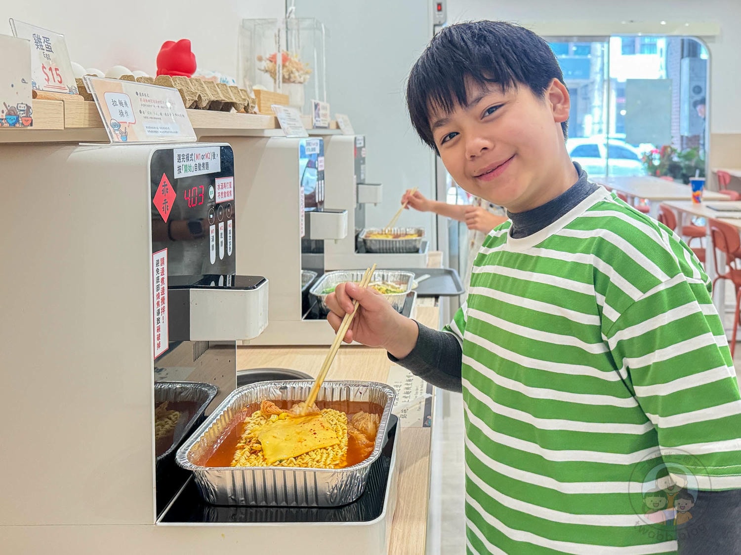 苗栗|24H麻希達無人拉麵(竹南店)》全天候自助韓式拉麵店,配料無限加!竹南宵夜美食首選。 - 第28張圖 苗栗|24H麻希達無人拉麵(竹南店)》全天候自助韓式拉麵店,配料無限加!竹南宵夜美食首選。