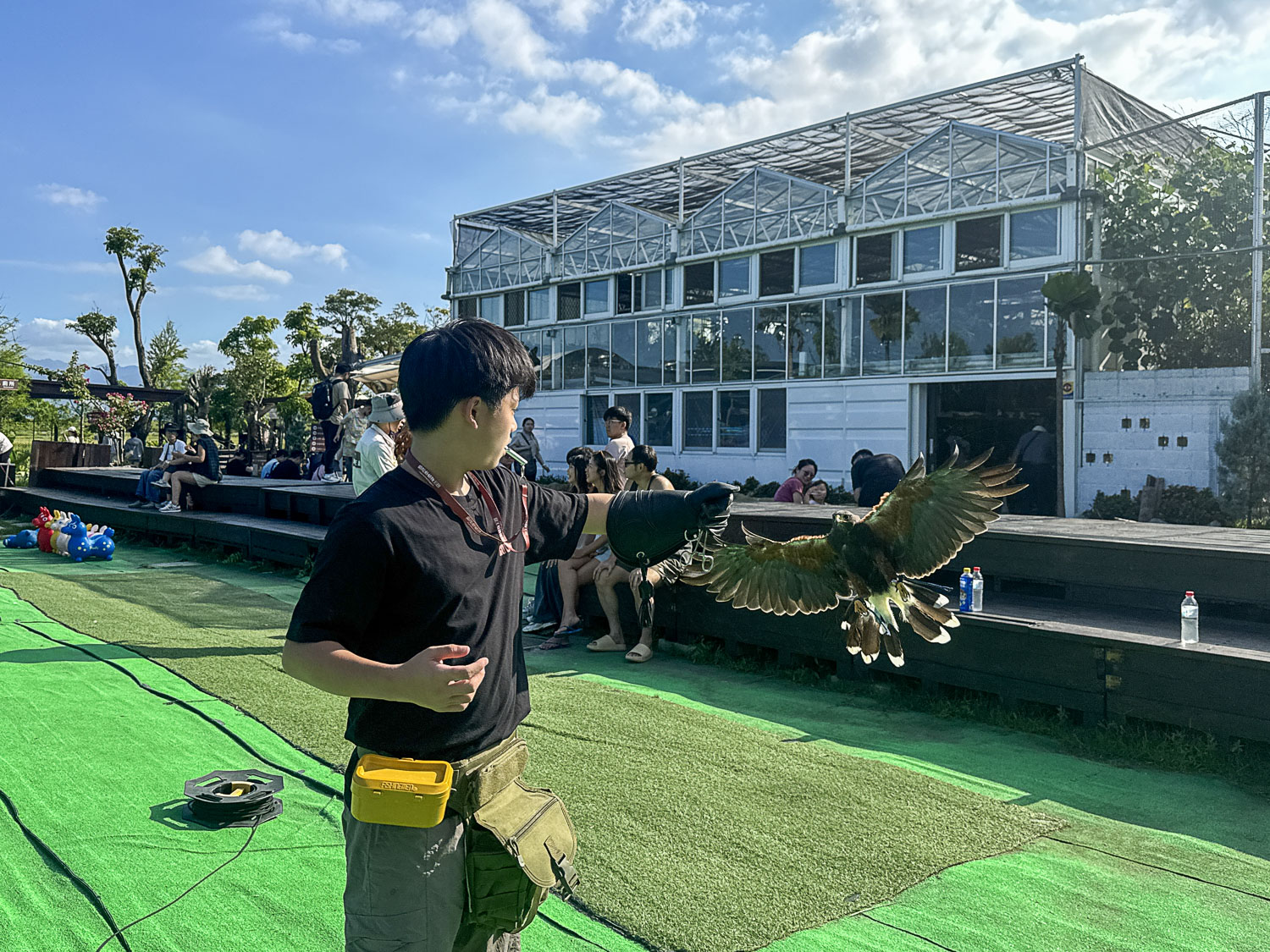 宜蘭|蘭陽動植物王國》宜蘭親子農場,期間限定馴鷹體驗營、三千坪室內外園區、水陸空可愛動物,近距離互動。 - 第26張圖 宜蘭|蘭陽動植物王國》宜蘭親子農場,期間限定馴鷹體驗營、三千坪室內外園區、水陸空可愛動物,近距離互動。
