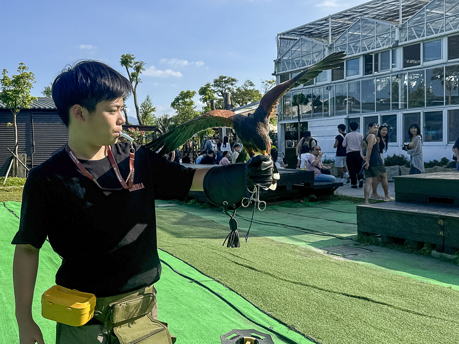 宜蘭|蘭陽動植物王國》宜蘭親子農場,期間限定馴鷹體驗營、三千坪室內外園區、水陸空可愛動物,近距離互動。 - 第27張圖 宜蘭|蘭陽動植物王國》宜蘭親子農場,期間限定馴鷹體驗營、三千坪室內外園區、水陸空可愛動物,近距離互動。