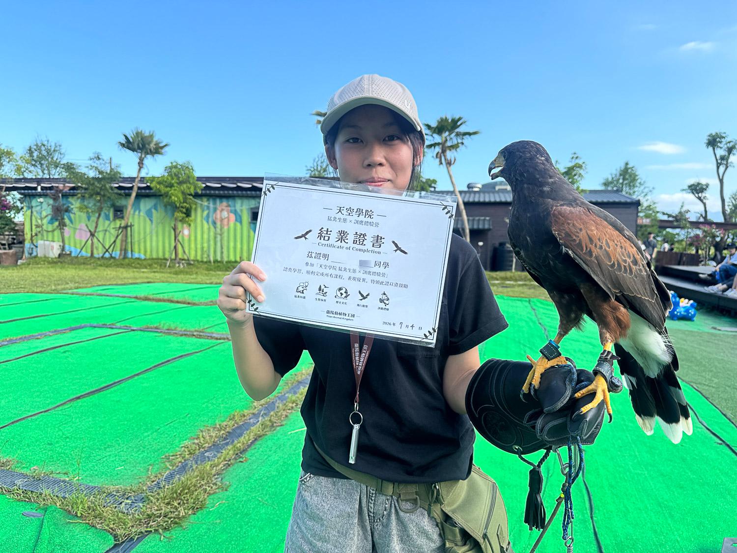 宜蘭|蘭陽動植物王國》宜蘭親子農場,期間限定馴鷹體驗營、三千坪室內外園區、水陸空可愛動物,近距離互動。 - 第29張圖 宜蘭|蘭陽動植物王國》宜蘭親子農場,期間限定馴鷹體驗營、三千坪室內外園區、水陸空可愛動物,近距離互動。