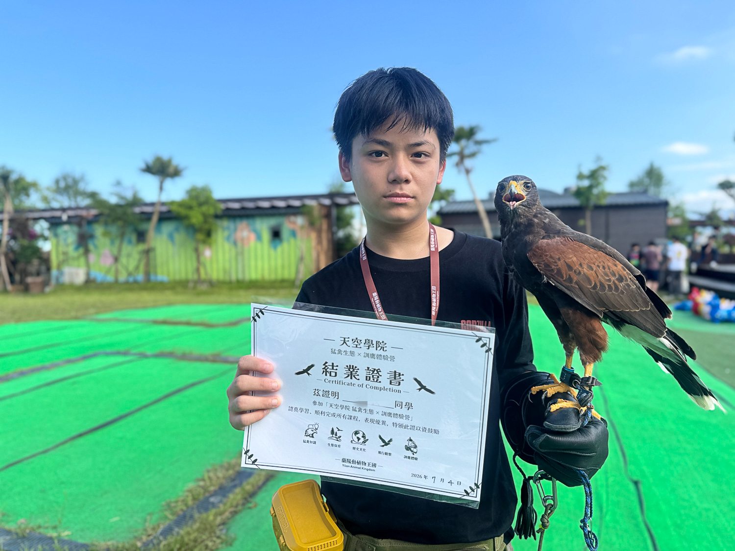 宜蘭|蘭陽動植物王國》宜蘭親子農場,期間限定馴鷹體驗營、三千坪室內外園區、水陸空可愛動物,近距離互動。 - 第28張圖 宜蘭|蘭陽動植物王國》宜蘭親子農場,期間限定馴鷹體驗營、三千坪室內外園區、水陸空可愛動物,近距離互動。