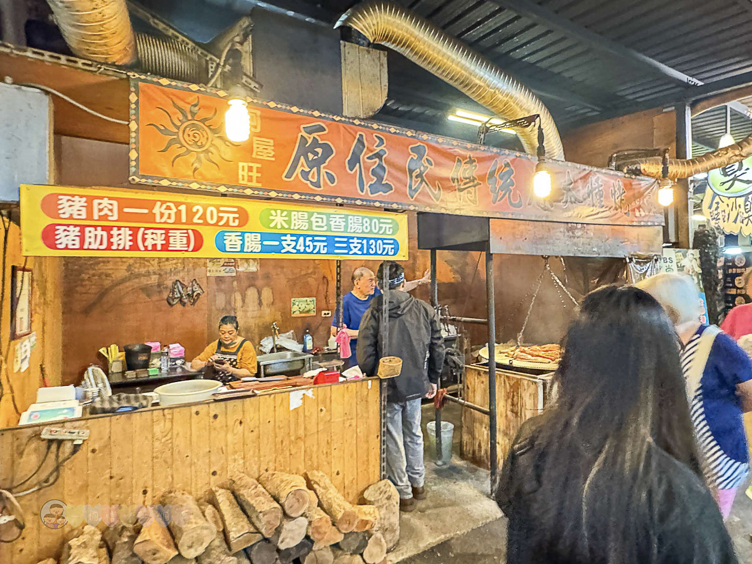 桃園|八德興仁花園夜市》6000坪美食天地吃透透!歡樂王國遊樂設施套票攻略,親子夜市玩透透 - 第32張圖 桃園八德興仁花園夜市