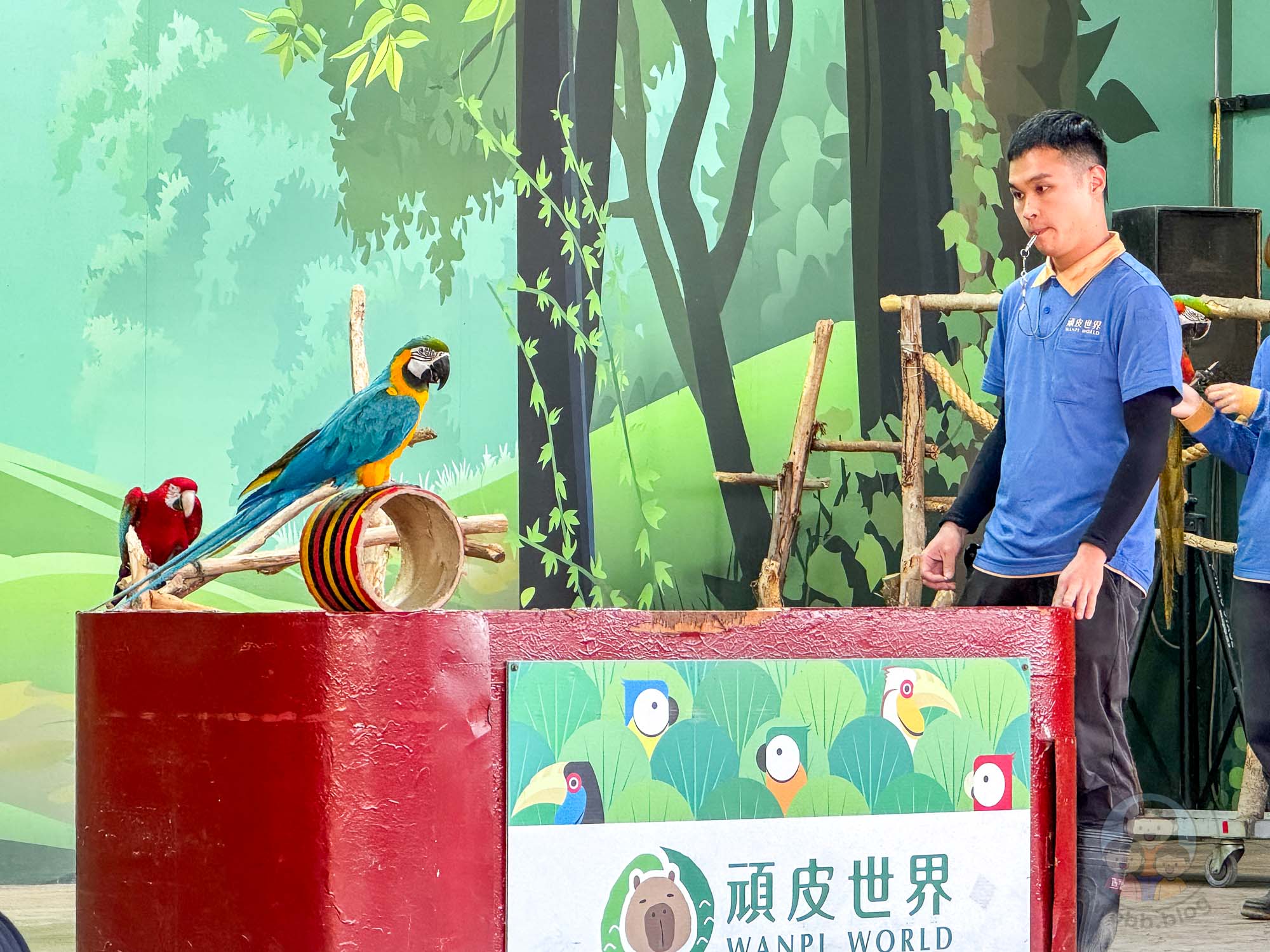台南頑皮世界野生動物園