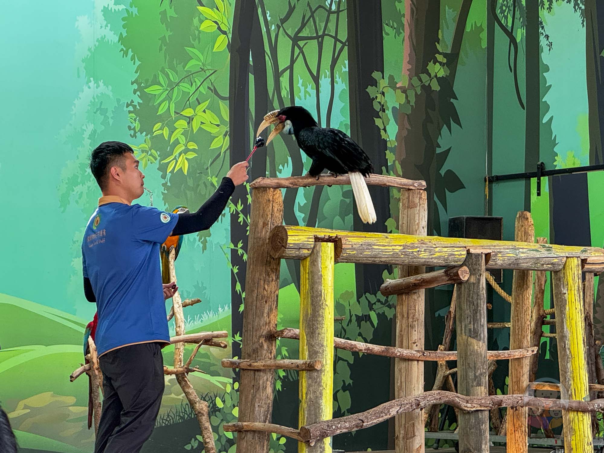 台南頑皮世界野生動物園
